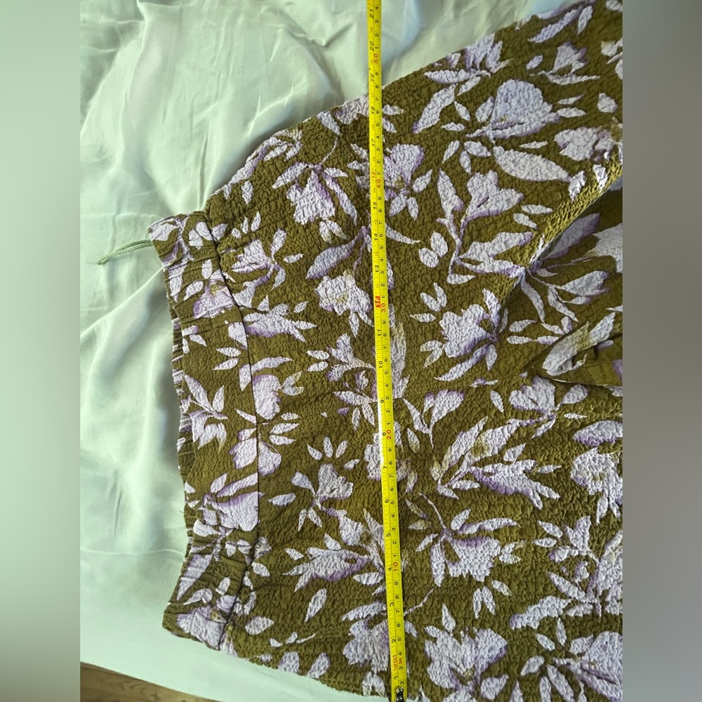 Italian Moroni Floral Patterned Wide-Leg Pants- part of set - Picture 7 of 9